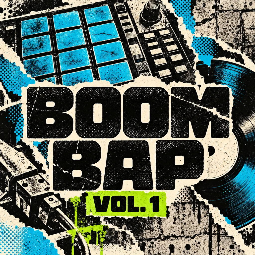 Portada de Boom Bap Volumen 1