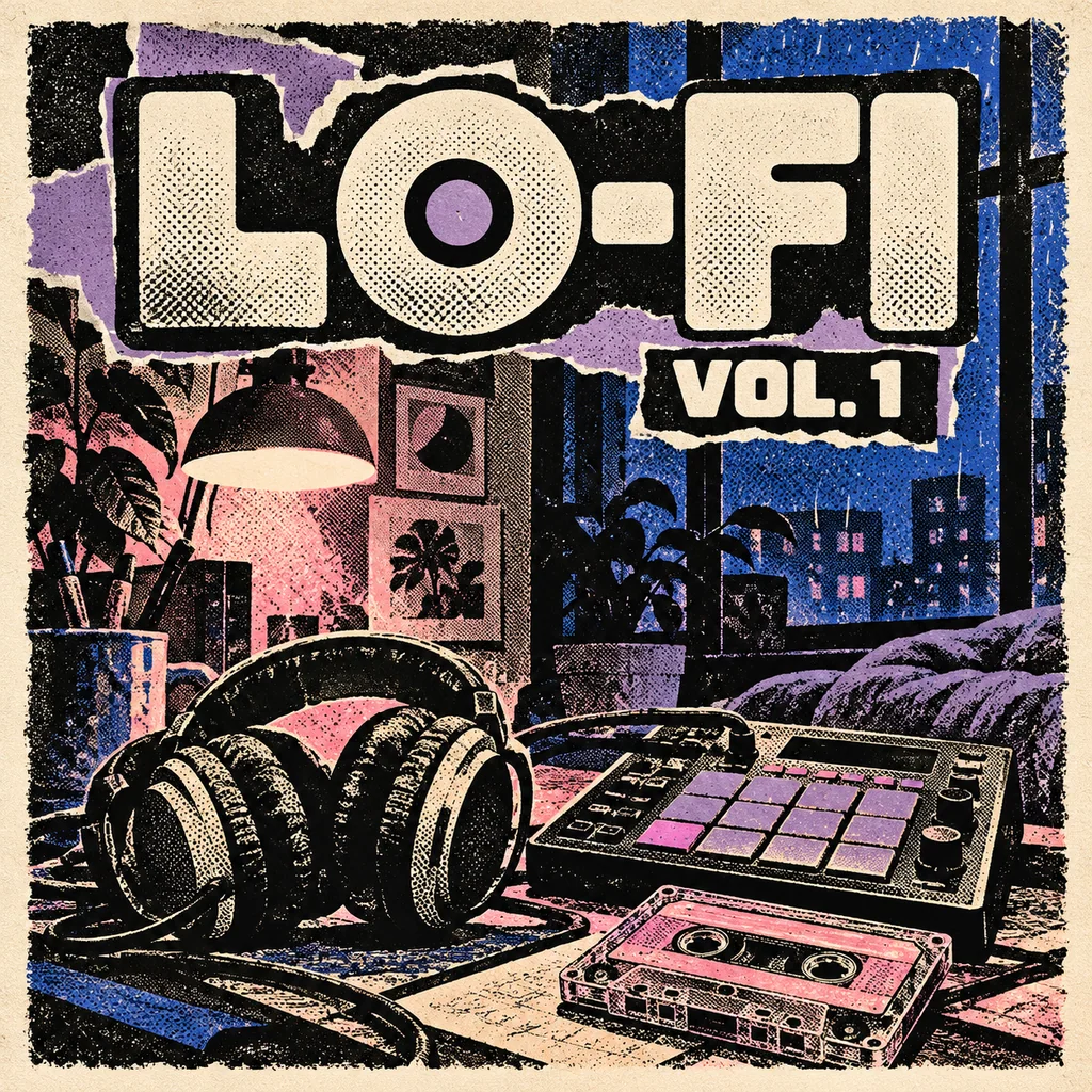 Portada de Lo-Fi Volumen 1